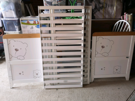 second hand nursery furniture set